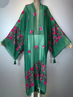 Gilet long vintage bohème - Vignette | StyleVintage™