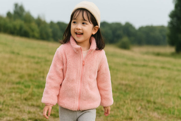 Gilet vintage automne/hiver dehors