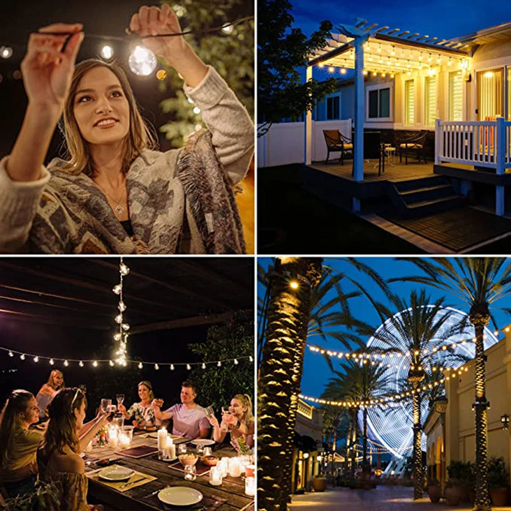 Guirlande lumineuse vintage