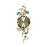 Horloge de bureau vintage en laiton - Vignette | StyleVintage™