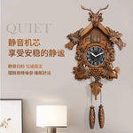 Horloge suspendue tête de cerf vintage - Vignette | StyleVintage™