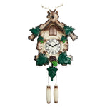 Horloge suspendue tête de cerf vintage - Vignette | StyleVintage™