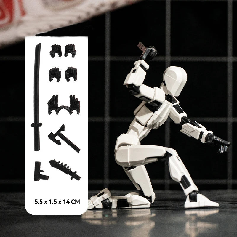 Jouet vintage année 80 blanc