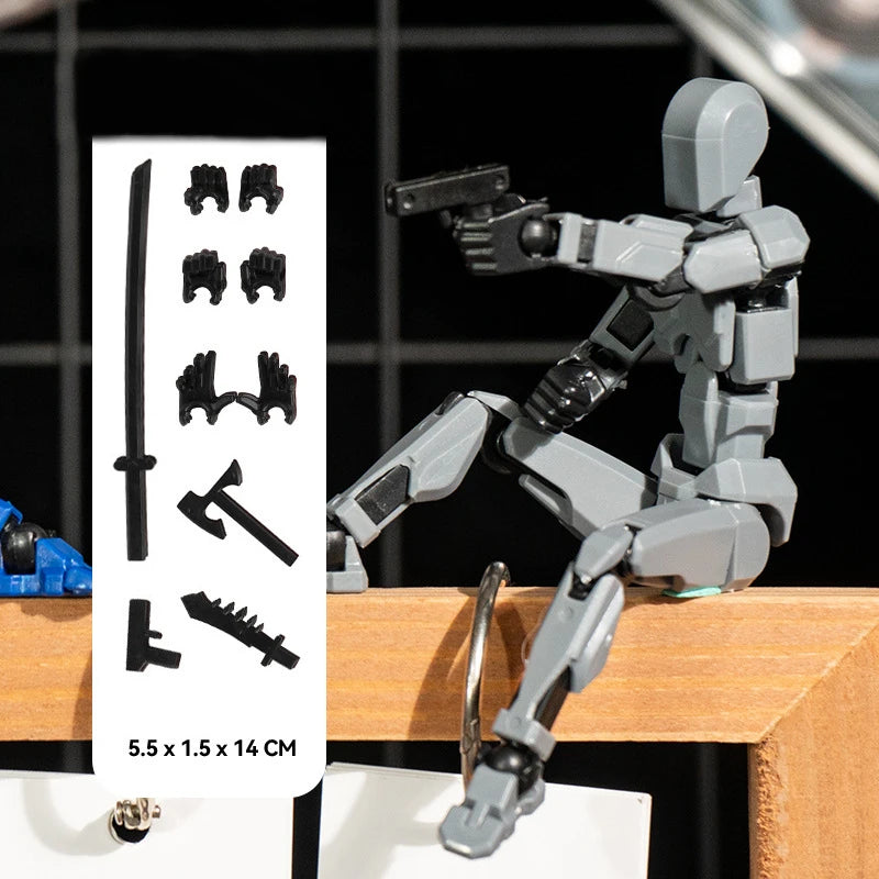 Jouet vintage année 80 gris