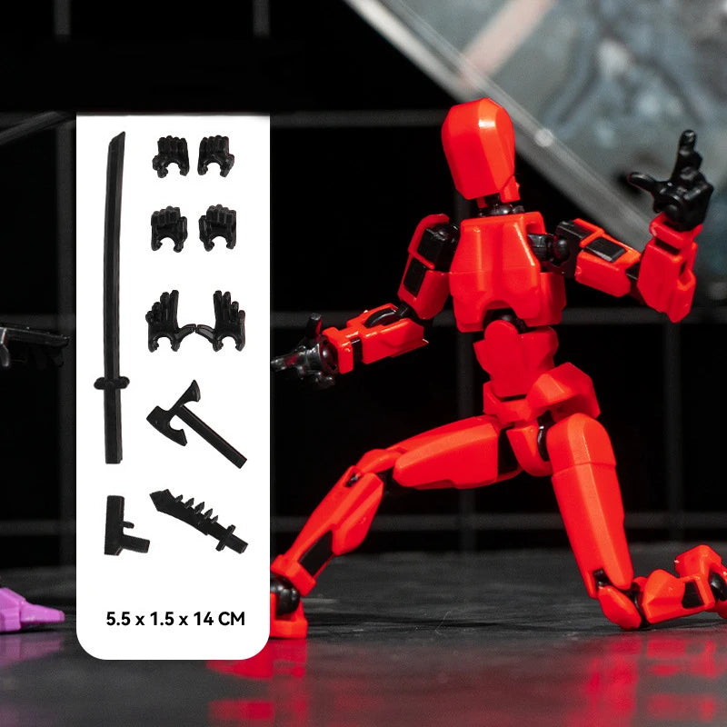 Jouet vintage année 80 rouge