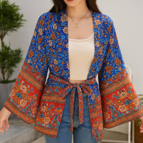 Kimono court vintage jean