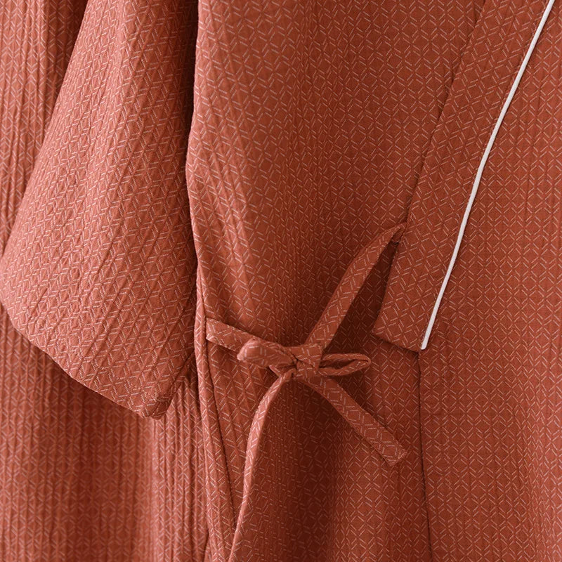 Kimono pyjama vintage ceinture