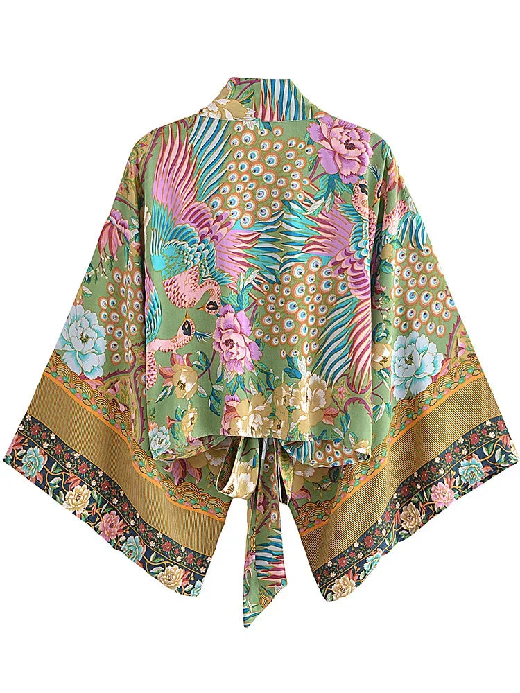 Kimono vintage arrière