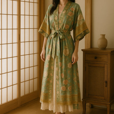 Kimono vintage japon maison