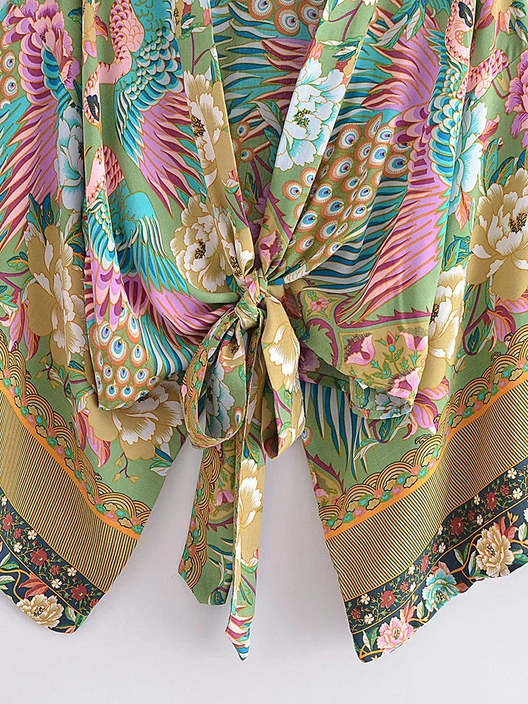 Kimono vintage noeud