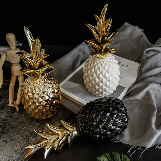 Lampe ananas vintage