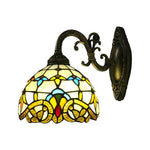 Lampe applique vintage Tiffany style - Vignette | StyleVintage™