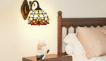 Lampe applique vintage Tiffany style - Vignette | StyleVintage™