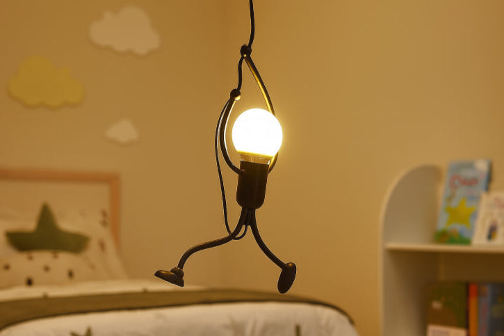 Lampe architecte vintage chambre enfant