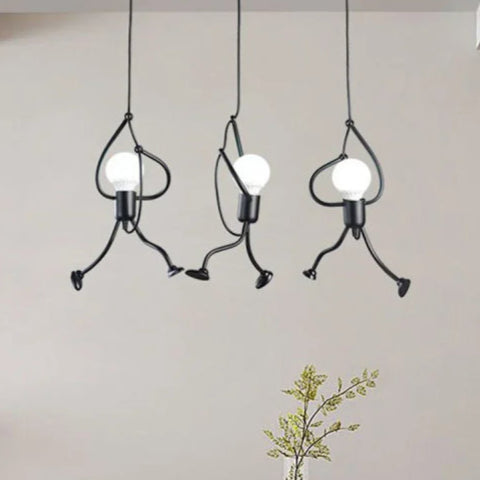 Lampe architecte vintage plante