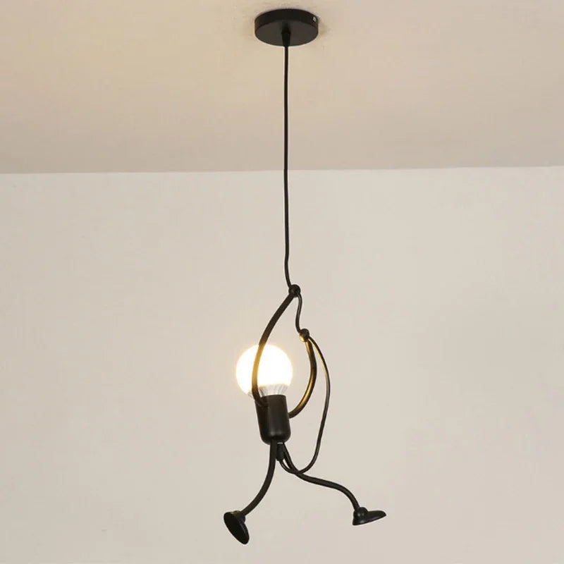 Lampe architecte vintage suspendu