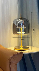 Lampe art vintage - Vignette | StyleVintage™