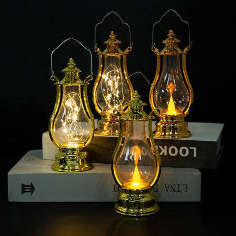 Lampe baladeuse vintage livre