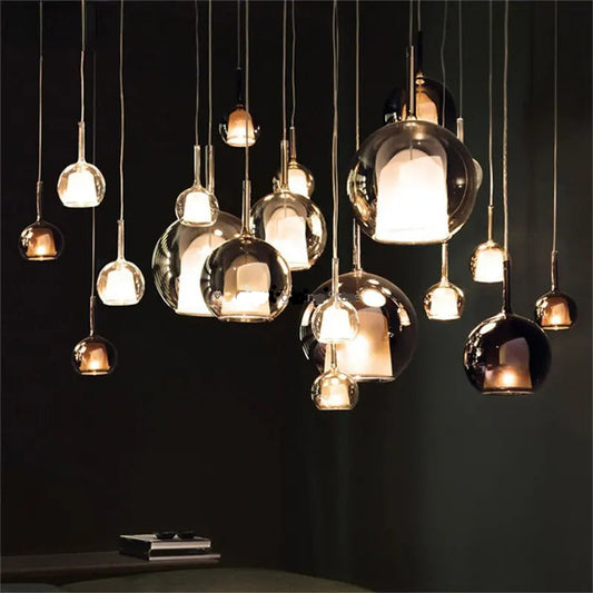 Lampe à bulle vintage