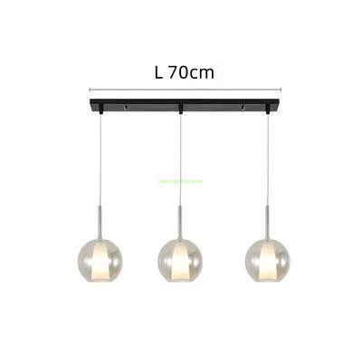 Lampe à bulle vintage 70cm