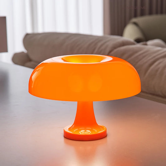 Lampe champignon vintage