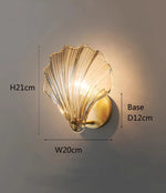 Lampe coquillage vintage - Vignette | StyleVintage™