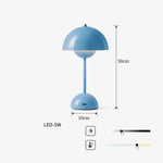 Lampe de table champignon vintage - Vignette | StyleVintage™
