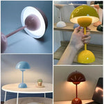 Lampe de table champignon vintage - Vignette | StyleVintage™