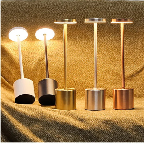 Lampe de table vintage allumer