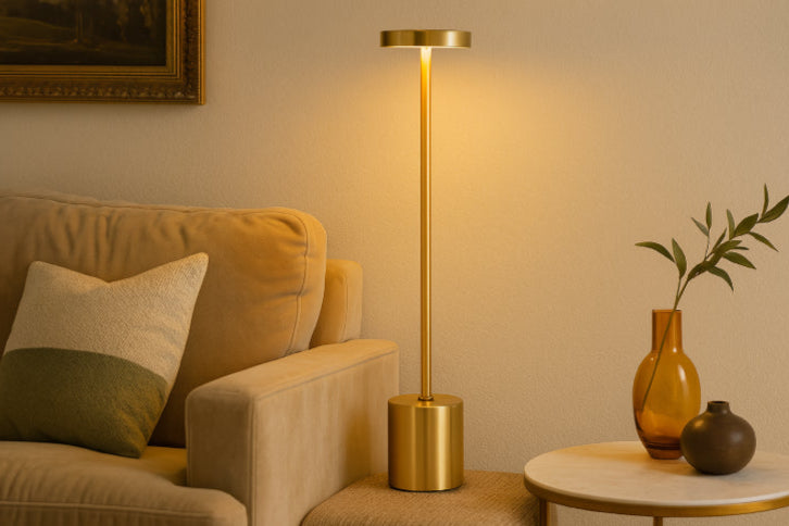 Lampe de table vintage salon