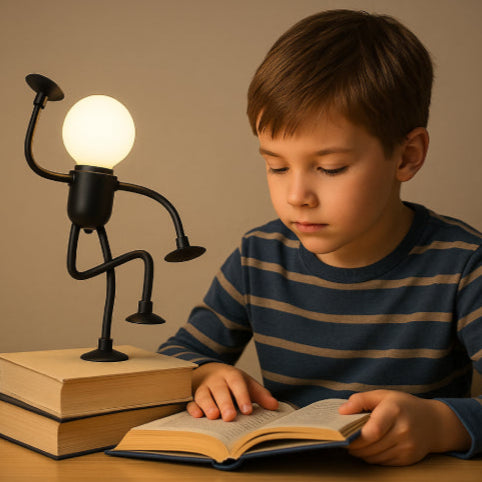 Lampe design vintage enfant