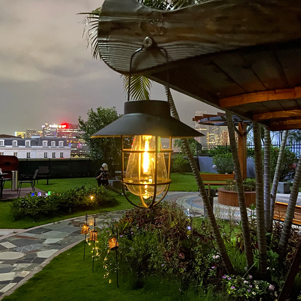 Lampe extérieur vintage