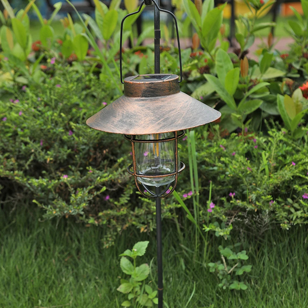 Lampe extérieur vintage bronze