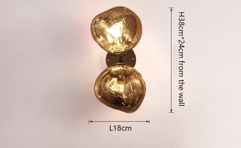 Lampe lave vintage gris