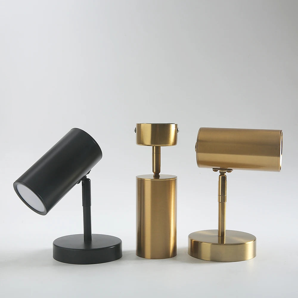 Lampe murale vintage fond blanc