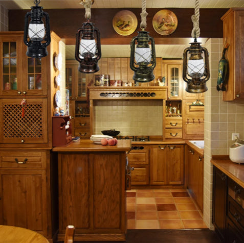 Lampe opaline vintage cuisine