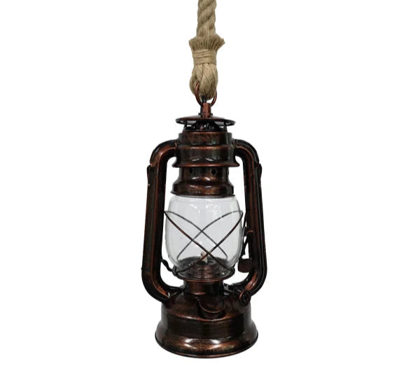 Lampe opaline vintage rouge rétro