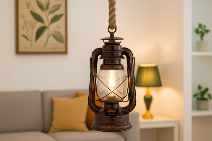 Lampe opaline vintage salon