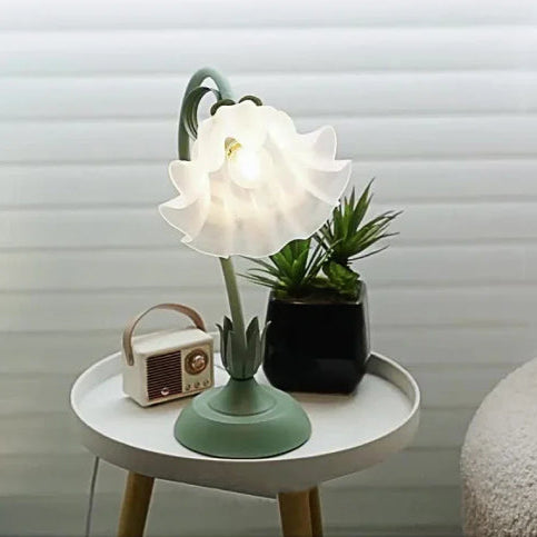 Lampe à poser vintage table