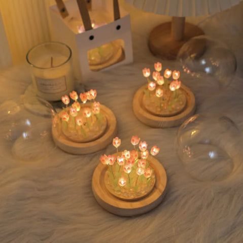 Lampe tulipe vintage 3