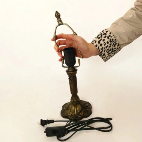 Lampe vintage année 70 sans abat