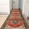 Long tapis de couloir perse vintage