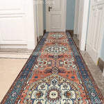 Long tapis de couloir perse vintage - Vignette | StyleVintage™