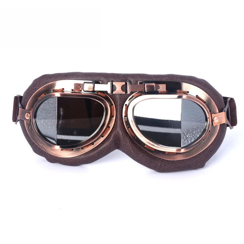 Lunette moto vintage