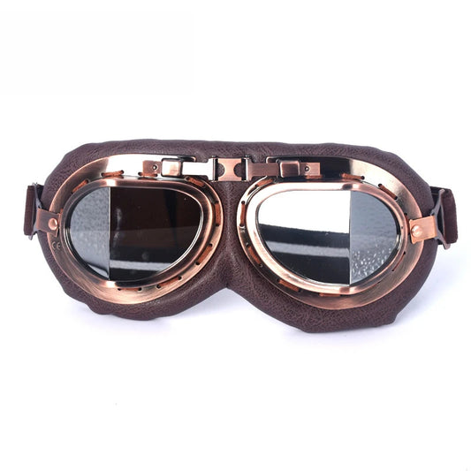 Lunette moto vintage