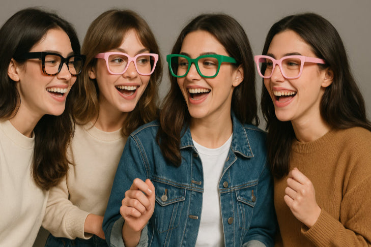 Lunette vintage année 50 4