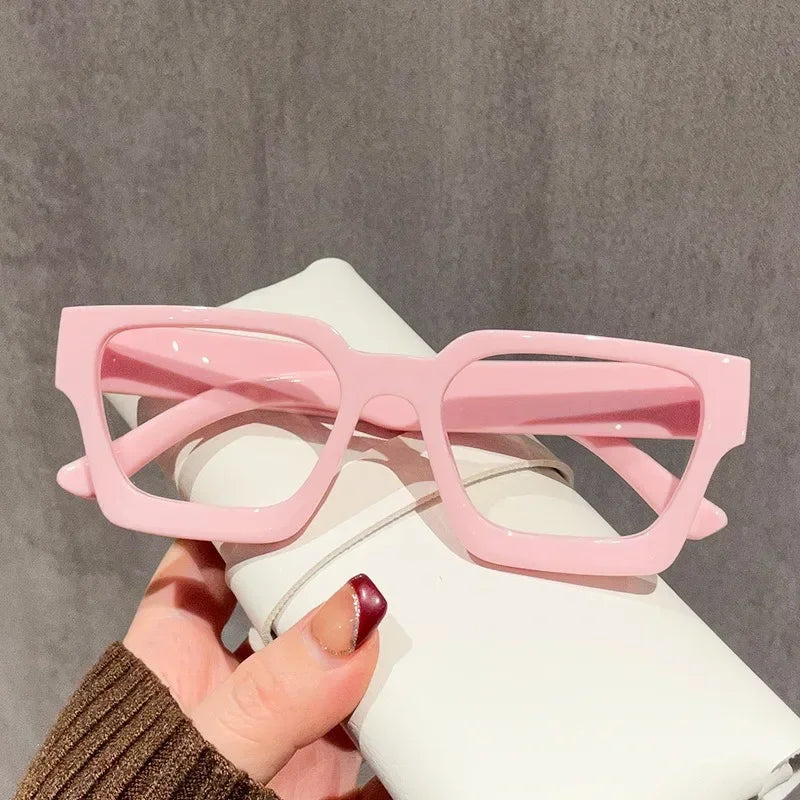 Lunette vintage année 50 rose