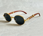 Lunettes design bois vintage - Vignette | StyleVintage™