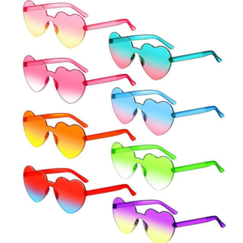 Lunettes love vintage couleurs