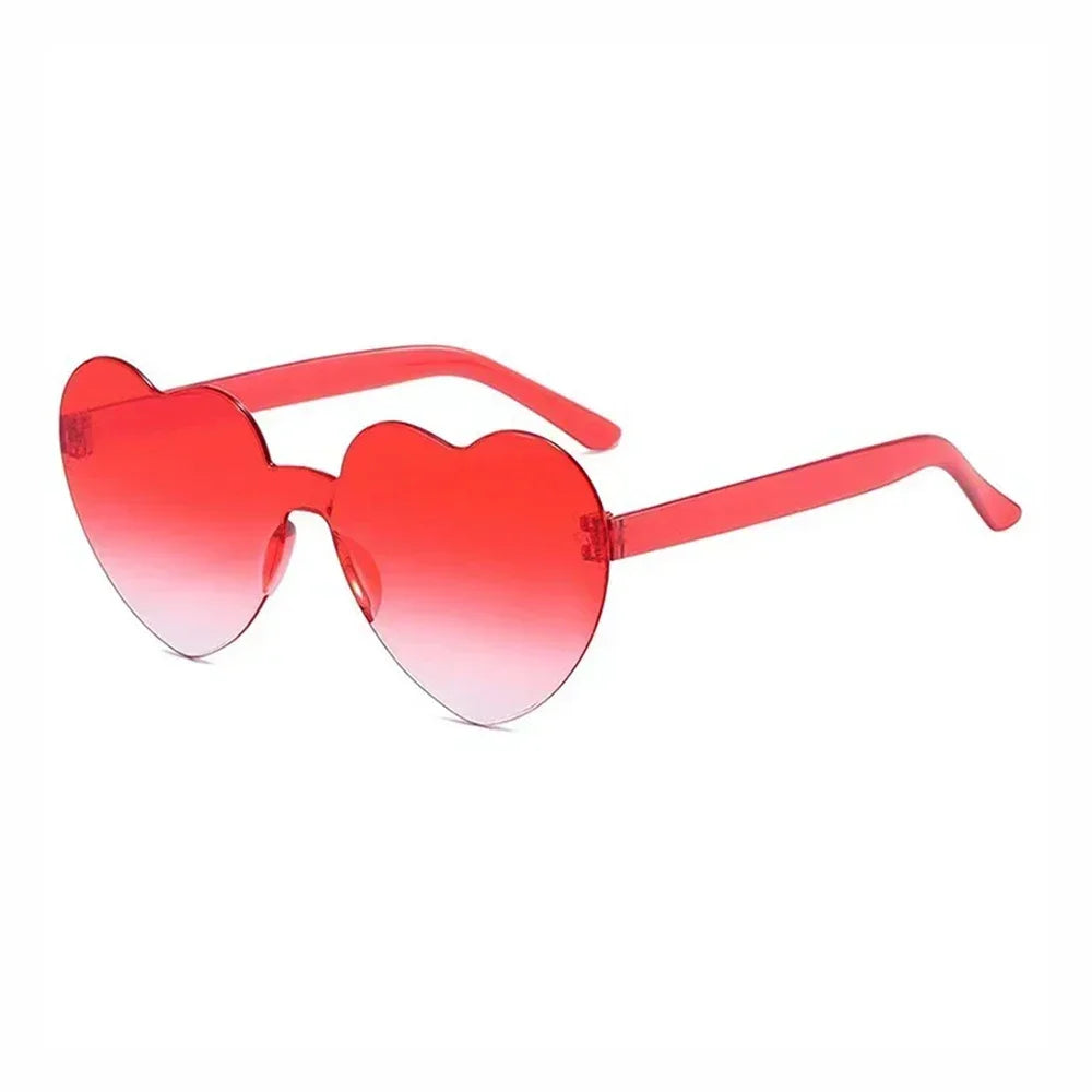 Lunettes love vintage rouge